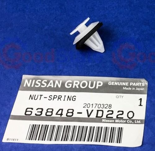 Fender Flare Clip Nissan Patrol Y61 (2000->) OEM
