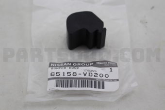 Hood Support Bumper Nissan Patrol Y61 OEM