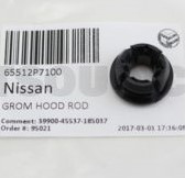 Hood Support Clip  Nissan Patrol Y60 OEM