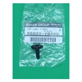   Szélvédő előtti levélrács alsó rögzítő patent Nissan Patrol Y61