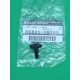 Lower windshield cowl grille retaining clip for Nissan Patrol Y61