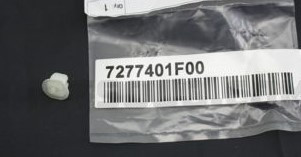 Plastic Screw Nut for Nissan OEM