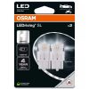 Osram LEDriving SL W21W hideg fehér LED izzó W3x16d foglalattal