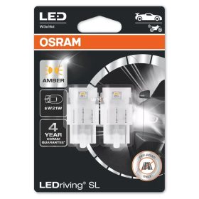 OSRAM LEDriving SL W21W yellow Off-road yellow led bulb