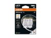 Osram LEDriving SL W21W borostyánsárga LED izzó W3x16d foglalattal