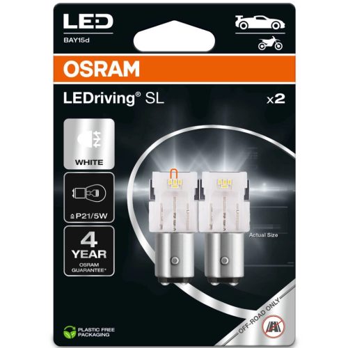 OSRAM LEDriving SL P21/5W 12V white Off-road 12V 1,7W led bulb