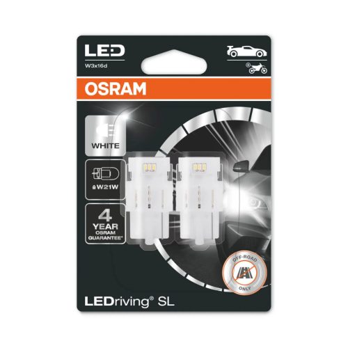 OSRAM LEDriving SL P21/5W yellow Off-road 7528DYP-02B 12V 1,3/0,8 W led izzó