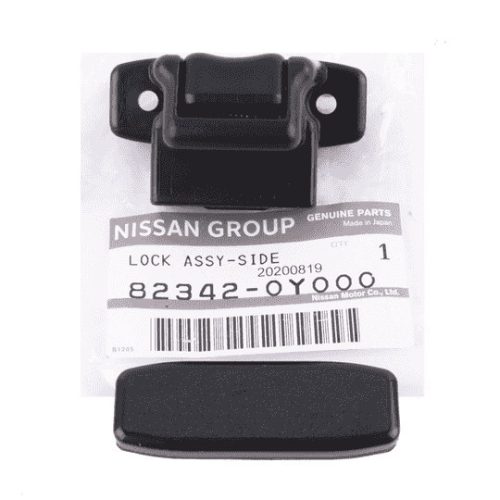 Trunk sliding window lock Nissan Patrol Y60 factory