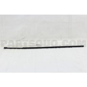   Külső ablak víz lehúzó bal hátsó 5 ajtós Nissan Patrol Y60 gyári