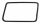Side window sill right side Nissan Patrol Y60 4-door factory