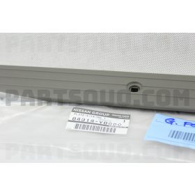   Csomagtér szőnyeg lefogató műanyag elem szürke Nissan Patrol Y61 gyári