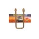 U-bolt rear Nissan Patrol K160 K260 (1980-1987)