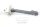 Tailgate limiter support Nissan Patrol Y61 (2008<) factory