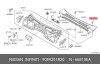 Windshield cowl panel side retaining clip for Nissan Patrol Y61