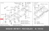 Cab support bracket front Nissan Patrol Y60 aftermarket