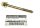 Cabin support bracket bolt Nissan Patrol Y60 factory