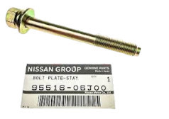 Cabin support bracket bolt Nissan Patrol Y60 factory