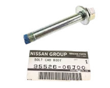 Cabin support bracket screw rear Nissan Patrol Y60 factory