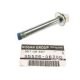 Cabin support bracket screw rear Nissan Patrol Y60 factory
