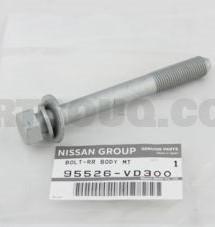 Cabin support bracket bolt 2.-4. Nissan Patrol Y61 factory