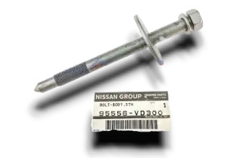 Cabin support bracket screw rear Nissan Patrol Y61 factory