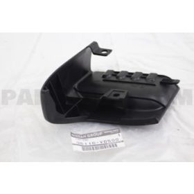   Küszöb fellépő jobb hátsó műanyag takaró Nissan Patrol Y61 gyári