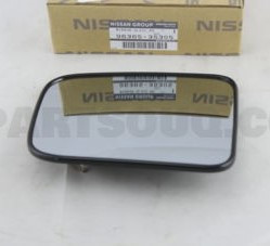 Exterior mirror glass heated right Nissan Patrol Y61 1998-> factory