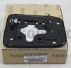 Exterior mirror cover heated left Nissan Patrol Y61 1998-> factory
