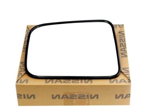 Exterior mirror cover heated left Nissan Patrol Y61 1998-> factory
