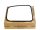 Exterior mirror glass unheated left Nissan Patrol Y61 1998-> factory