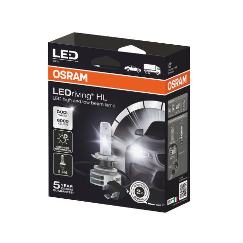 OSRAM LEDriving HL H4 Gen2 Off-road 12/24V 14W LED Bulb