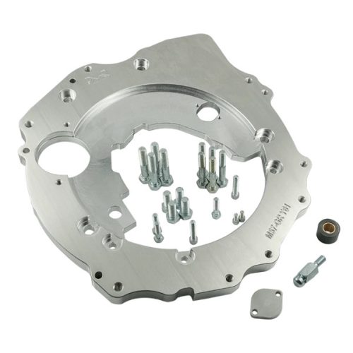 Engine and transmission adapter plate for Nissan Patrol Y61 ZD30 – for M57 engine conversion with automatic transmission
