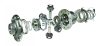 Electric differential lock for aftermarket differential lock 31 spline half shaft Nissan Patrol Y60 Y61