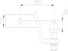 AutoHak Tow Bar with Adjustable Tow Ball – US Type / PL06 AH-1