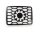 Metal snorkel grille 2mm