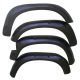 AP Fender flares Nissan Patrol Y60 (for 3 and 5 door versions) 12 cm