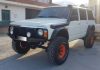 AP Sárvédő szélesítés Nissan Patrol Y60 (3 és 5 ajtós kivitelhez) 12 cm