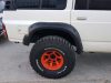 AP Sárvédő szélesítés Nissan Patrol Y60 (3 és 5 ajtós kivitelhez) 12 cm