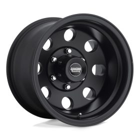  Alumínium felni 15x8 ET-19 6x139,7 AR172 Baja Satin Black American Racing