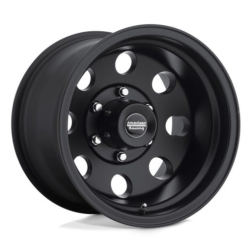 Aluminum rim 15x8 ET-19 6x139.7 AR172 Baja Satin Black American Racing
