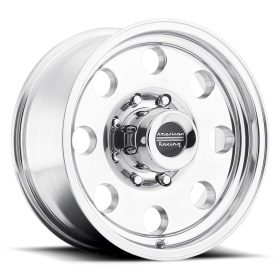   Alumínium felni 15x8 ET20 6x139,7 AR172 Baja Polished American Racing