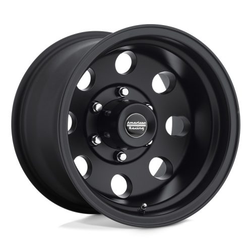 Aluminum rim 15x8 ET20 6x139.7 AR172 Baja Satin Black American Racing