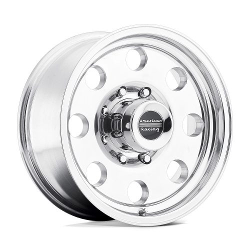 Aluminum rim 17x8 ET0 6x139.7 AR172 Baja Polished American Racing