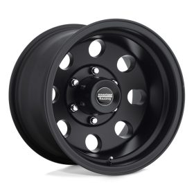  Alumínium felni 17x9 ET-12 6x139,7 AR172 Baja Satin Black American Racing