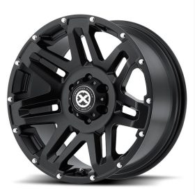   Alumínium felni 20x9 ET0 6x139,7 AX200 Yukon Matte Black ATX