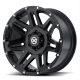 Aluminum rim 20x9 ET0 6x139.7 AX200 Yukon Matte Black ATX