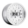 Aluminum Rims 15x7 ET-6 6x139.7 AR62 Outlaw II Machined W/ Clear Coat American Racing