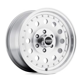   Alumínium felni 15x7 ET-6 6x139,7 AR62 Outlaw II Machined W/ Clear Coat American Racing