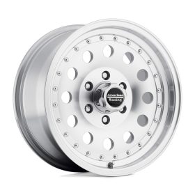   Alumínium felni 15x8 ET-19 6x139,7 AR62 Outlaw II Machined W/ Clear Coat American Racing