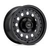 Aluminum rim 16x8 ET25 6x139.7 AR62 Outlaw II Satin Black American Racing